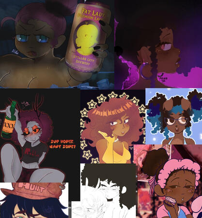 Assorted Art Collage